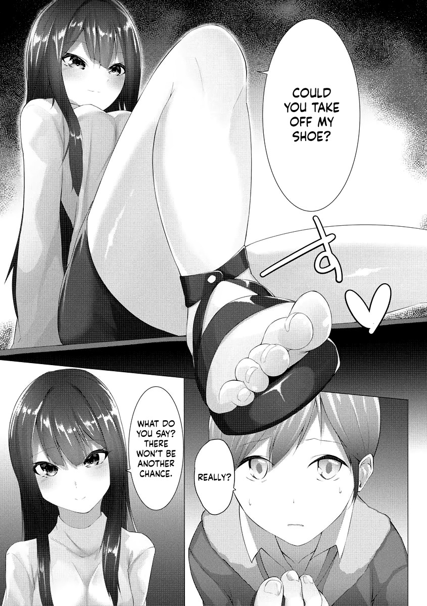 Hentai Manga Comic-Foot Trap-Chapter 1-12